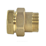 Соединитель латунь американка Ду 40 (1 1/2") прямой ВР/НР R18SP Giacomini R18SPY007