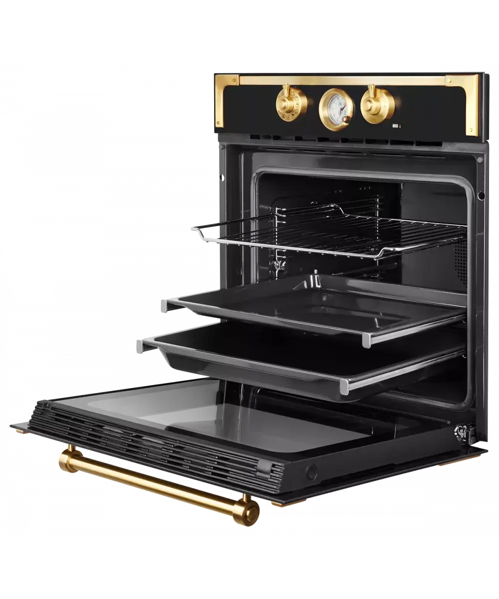 Электрический духовой шкаф Kuppersberg RC 6911 ANT Bronze фото 2