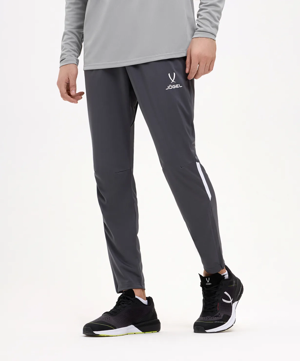 Брюки тренировочные JÖGEL CAMP 2 Training Pocket Pants 93, темно-серый
