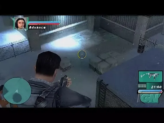 PSP Platinum Syphon Filter Dark Mirror (Б/У, Английская версия, UCES-00310)