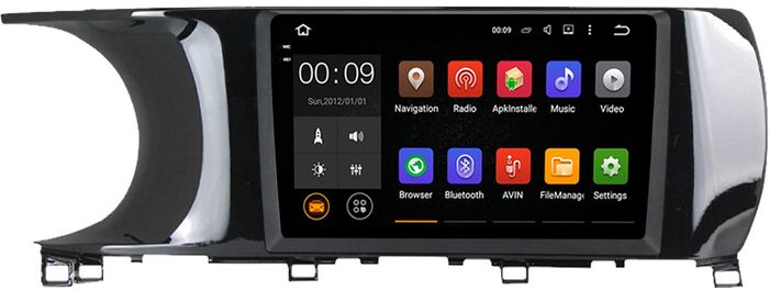 Магнитола для KIA K5 2020+ - AIROC 2K RX-2335 Android 13, Быстрая, QLed+2K, CarPlay, SIM-слот