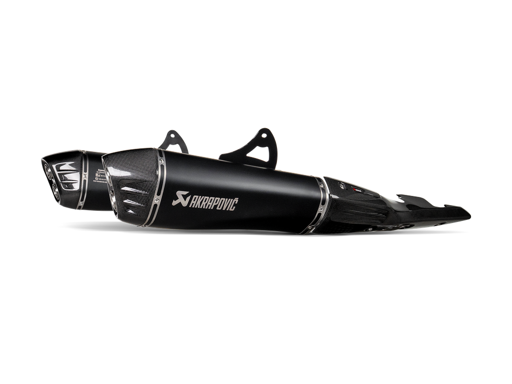 Akrapovic Глушители карбоновые Slip-On Line (Carbon) Suzuki GSX 1300 R Hayabusa S-S13SO4-HRAATBL