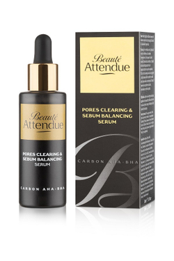 Сыворотка для лица Beaute Attendue Carbon AHA BHA serum 30 мл