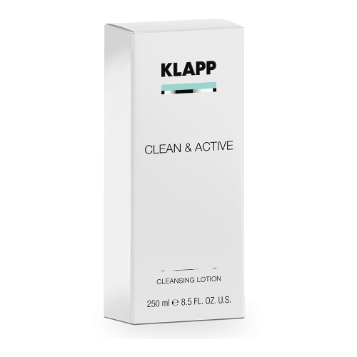 KLAPP Очищающее молочко CLEAN&ACTIVE Cleansing Lotion, 250 мл