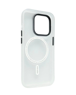 Накладка для i-Phone 15 Pro Keephone Magviar Magsafe прозрачная