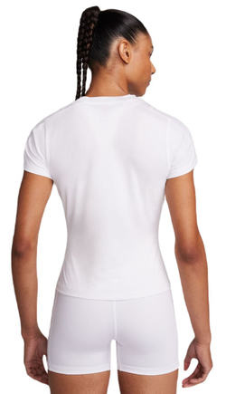 Женская теннисная футболка Nike Court Dri-Fit Advantage Top - белый