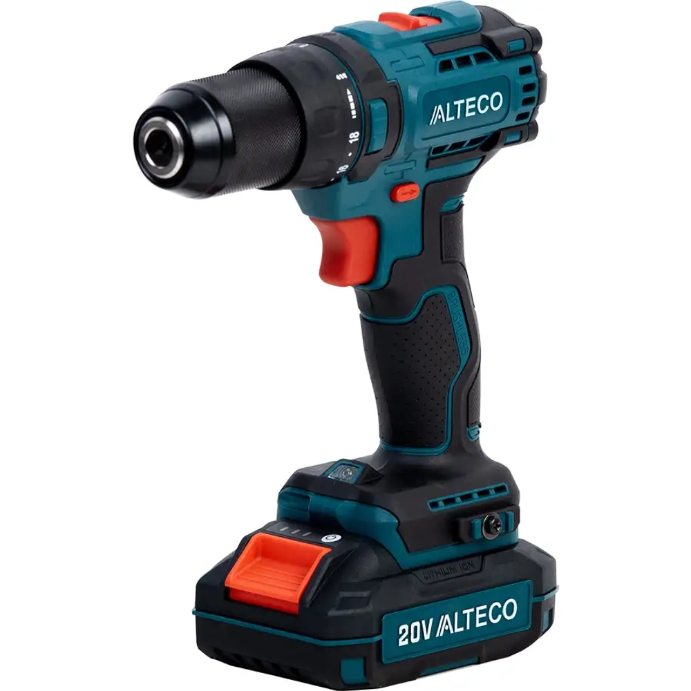 CD 1813Li BL Аккумуляторная дрель шуруповерт ALTECO 42777