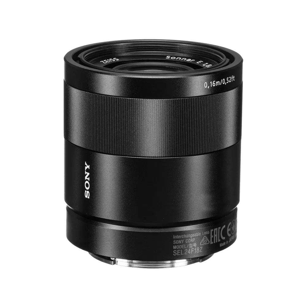 Объектив Sony Carl Zeiss Sonnar T* E 24mm f/1.8 ZA