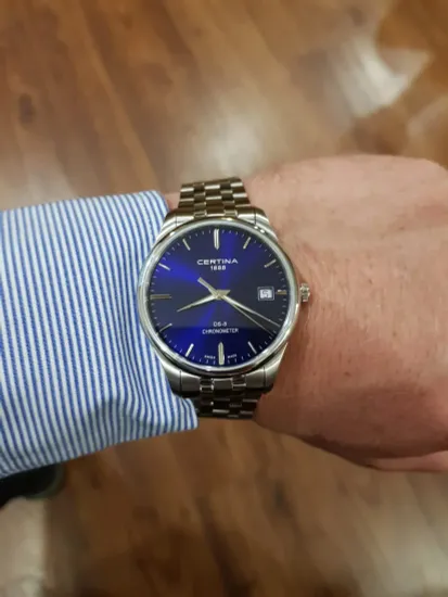 Швейцарские наручные часы Certina C033.451.11.041.00