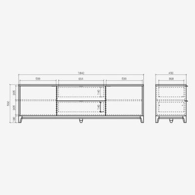 Тумба под ТВ Case CS090