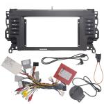 Магнитола для Land Rover Discovery Sport 2015-2019 (без CD - harman) - Kuberg QLed, Android 14, TS105, Быстрейшая, CarPlay, SIM-слот