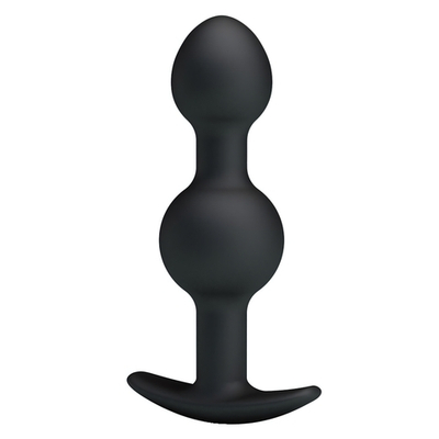 Анальные шарики Black Pretty Love BI-040034
