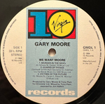 Gary Moore- We Want Moore! (Англия 1984г.)