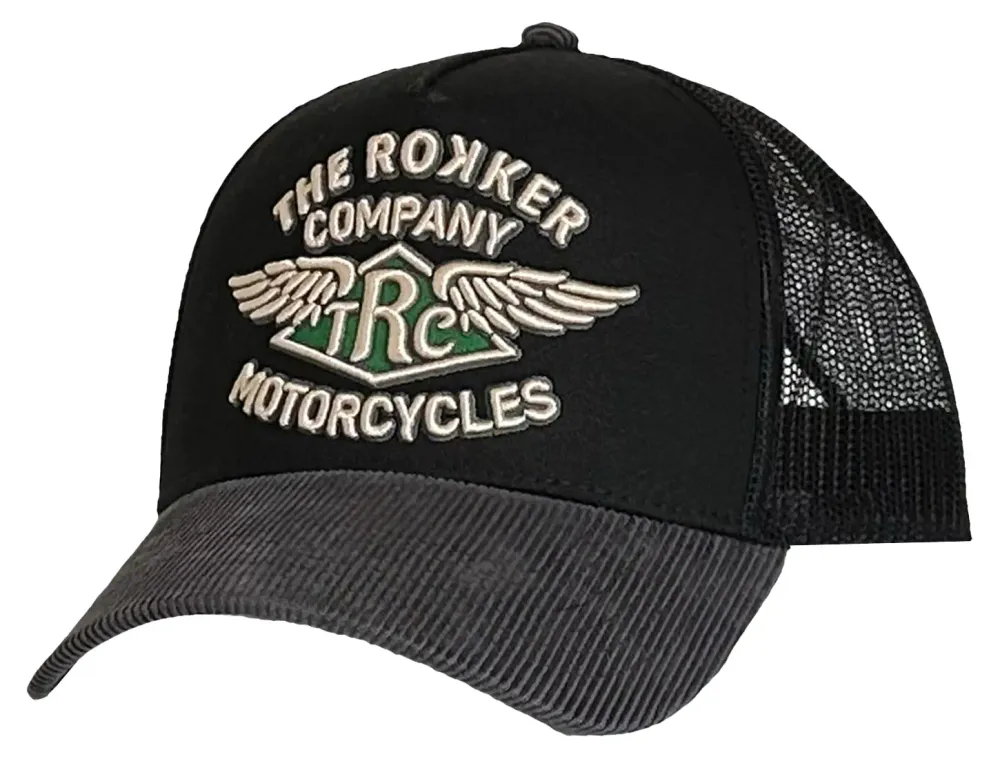 Бейсболка Wings Black Rokket Бейсболка Wings Black Rokket