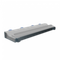 Flexag SHN-1-1000-25-W щелевой диффузор с низкопрофильной КСД под гипсокартон, белый