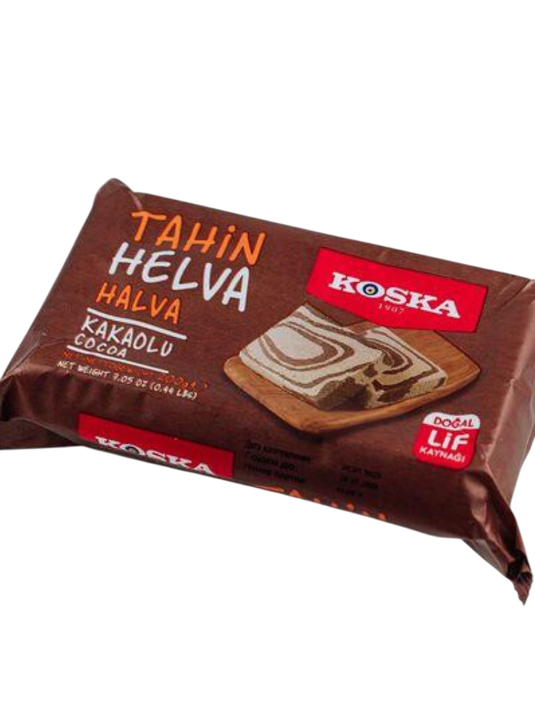 Кунжутная халва Koska с какао 200 г