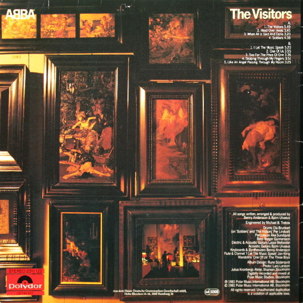 ABBA / The Visitors (LP)