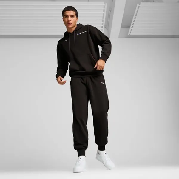 Брюки спортивные мужские PUMA BMW MMS ESS+ PANTS FLEECE