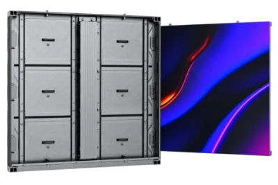 Уличный LED-экран 960×960 мм P5 / P6.67 / P8 — Hard Link алюминиевый кабинет
