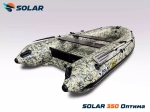 Лодка надувная моторная solar-350 к (оптима)