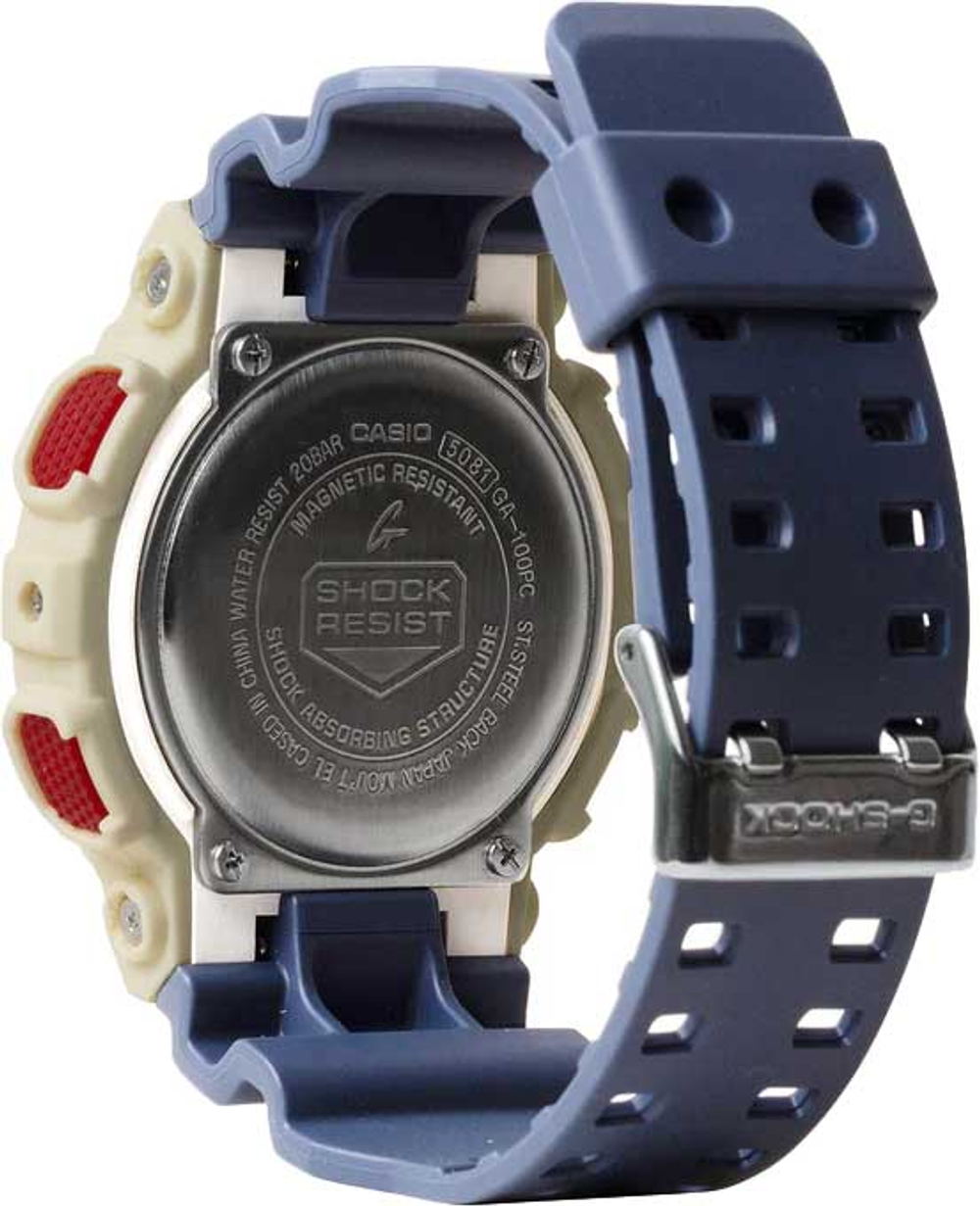 Часы Casio GA-100PC-7A2