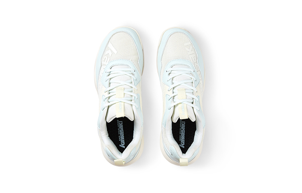 Kawasaki Badminton Shoes Women"s Low top White