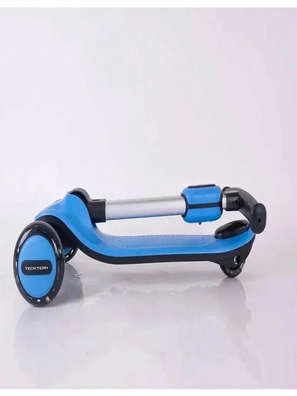 Самокат ТТ Shattle blue 1/4 синий