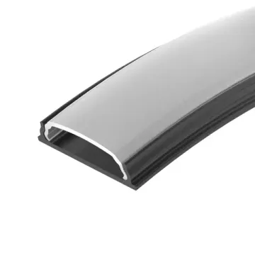 Гибкий профиль для контурной подсветки 2м 039588 черный ARH-BENT-W18-2000 ANOD BLACK Arlight