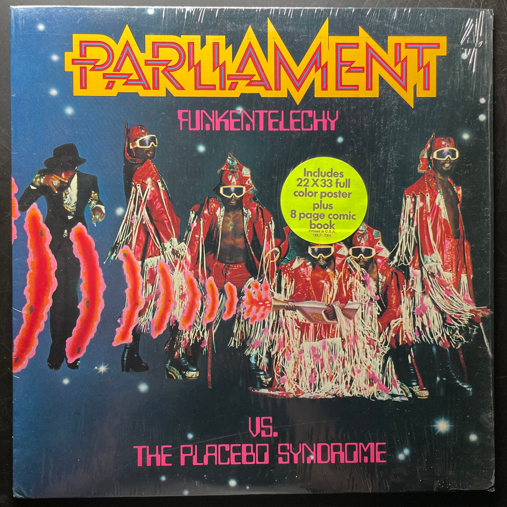 Parliament ‎– Funkentelechy Vs. The Placebo Syndrome (США 1977г.)