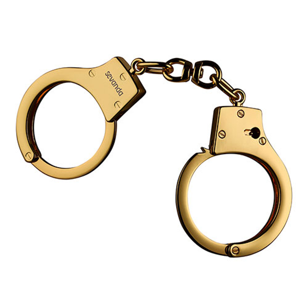 Металлические наручники Lockink Pretty-sub Handcuffs