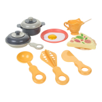 Игровой модуль "Кухня" 25 предм. коробка 3954