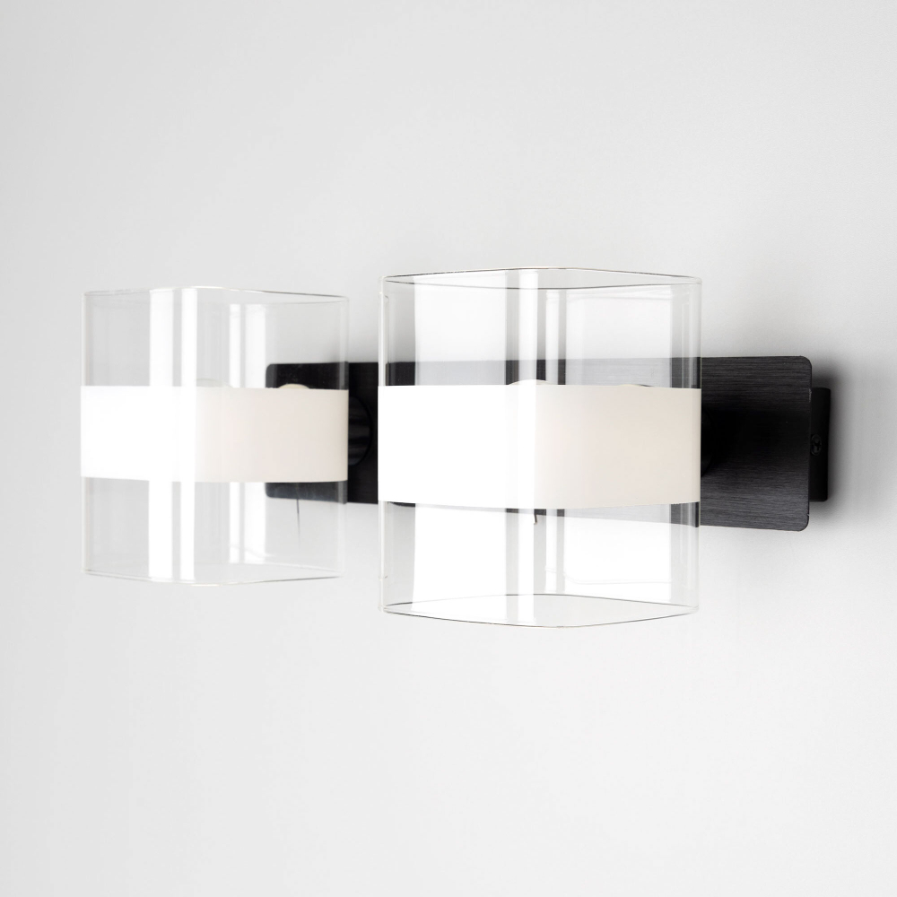 Citilux Вирта CL139322 Бра с выключателем Чёрное