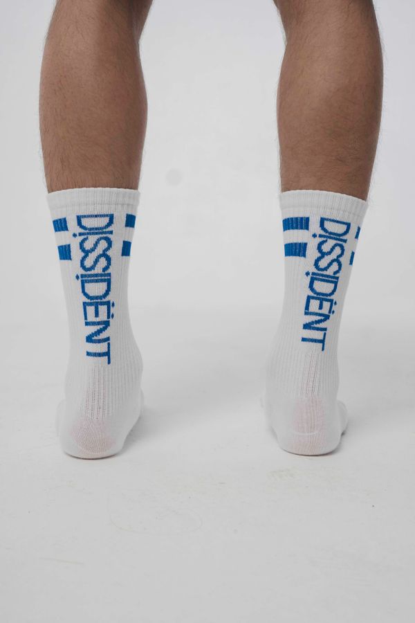 Носки "Striped Logo Blue" - фото 3