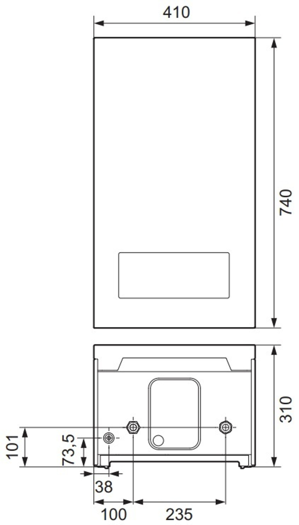 Котел электрический Vaillant eloBLOCK VE 18/14 RU,UA