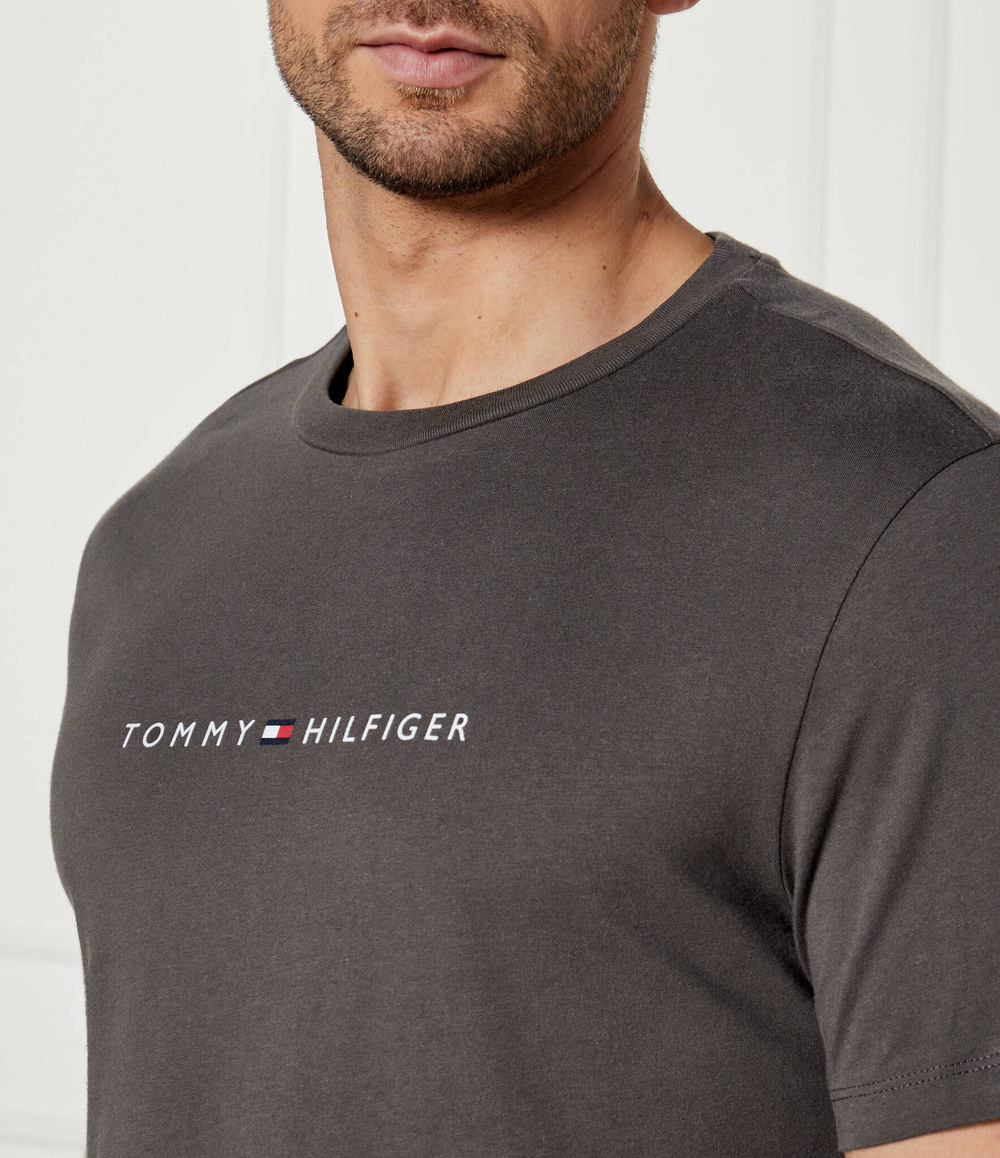Футболка Tommy Hilfiger - графитовый(UM0UM03344)