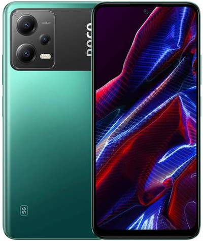 Смартфон Xiaomi POCO X5 8/256GB Зеленый