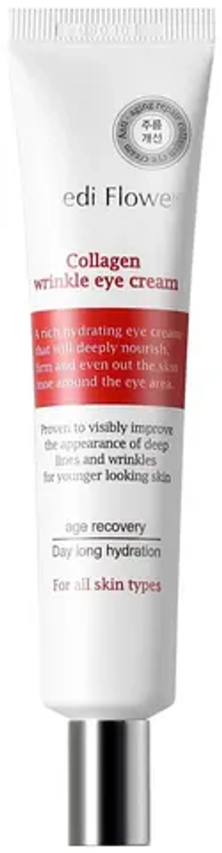 Medi Flower Eye Cream The Collagen Wrinkle Крем для глаз от морщин с коллагеном, 40 мл