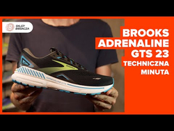 Кроссовки для бега мужские Brooks Glycerin GTS 23 M тёмно-синие-золотые