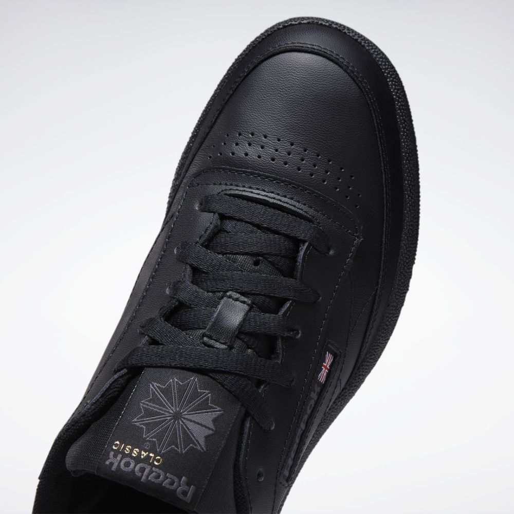 Кроссовки мужские REEBOK Club c 85 black/charcoal ex-AR0454