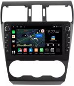Магнитола для Subaru Forester, Impreza, XV 2015-2018 - Canbox 9036 Android 10, Быстрая, CarPlay, 4G SIM-слот