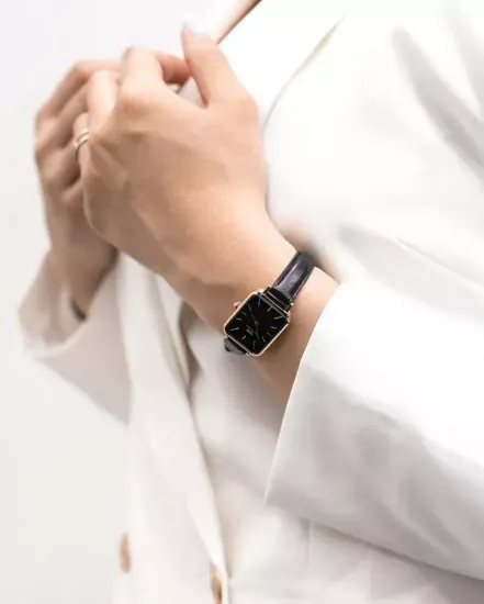 Наручные часы Daniel Wellington Quadro DW00100435 20x26 мм