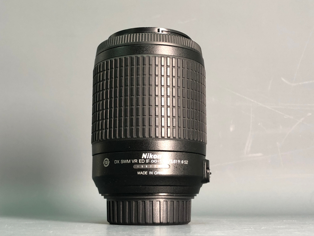 Nikon 55-200mm 4-5.6G ED