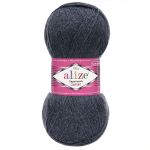 Пряжа Alize (Ализе) Superwash Comfort Socks / уп.5 мот. по 100 г, 420 м, 872 темно-синий