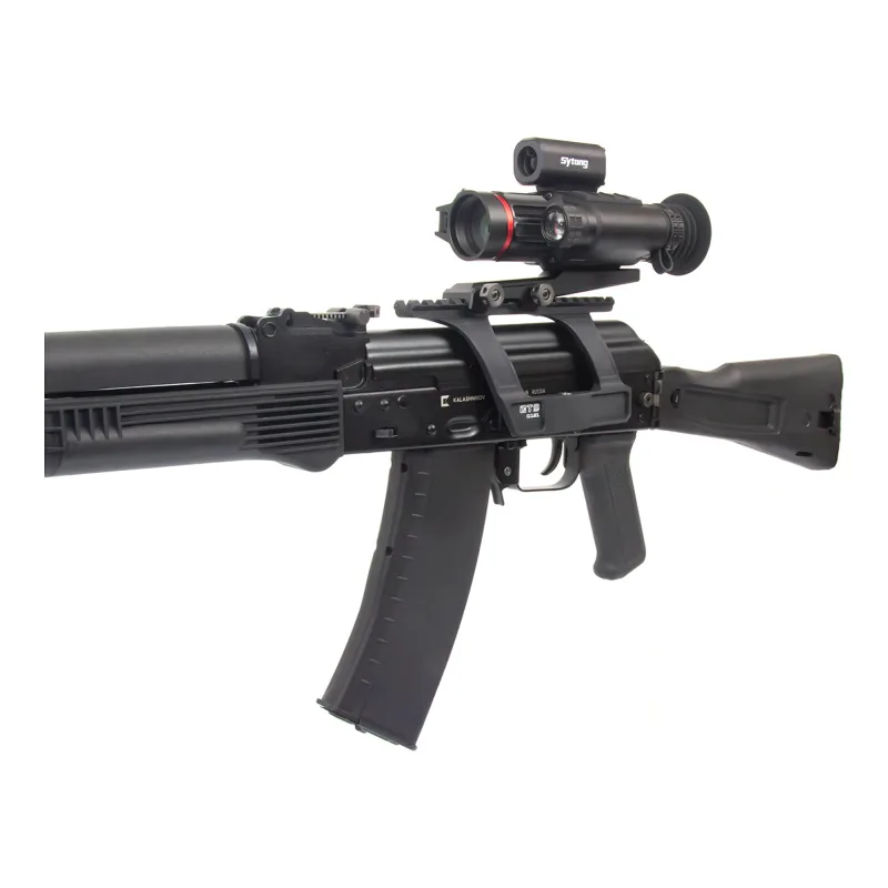 Прицел Sytong HT-70LRF 5-20 день/ночь, 940нм, дальномер на автомате, вид слева
