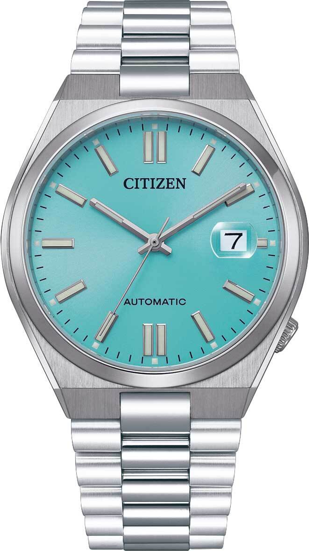 Японские механические наручные часы Citizen Tsuyosa NJ0151-88M
