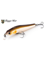 Воблер для рыбалки ZIPBAITS Rigge SP ZB-R-56SP, 56мм, 3.1гр., заглубление 0.5-1.0м., цвет 104M, суспендер