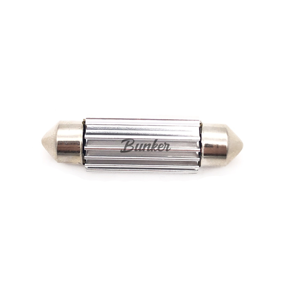 Светодиодная автомобильная LED лампа Sariti SJ-2835-6SMD 41mm,Белый,Не полярная,12V