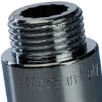 Удлинитель резьбовой STOUT SFT 0002 - 1/2" длина 65 мм (ВР/НР, латунь хромированная)