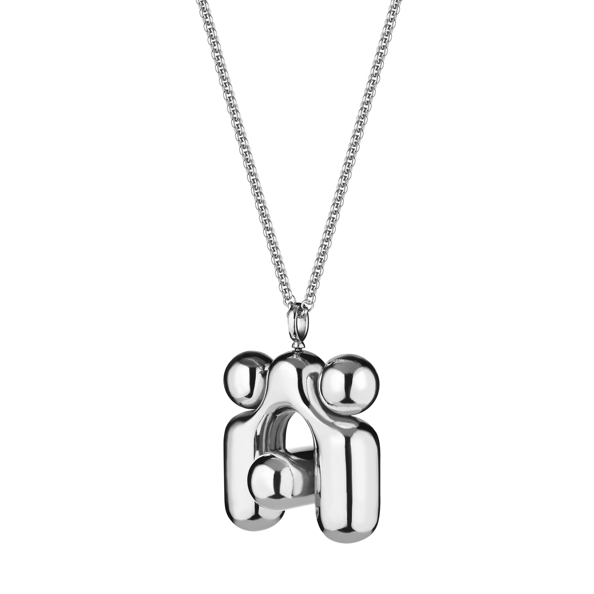 Silver Outlaw Pendant | Аутло