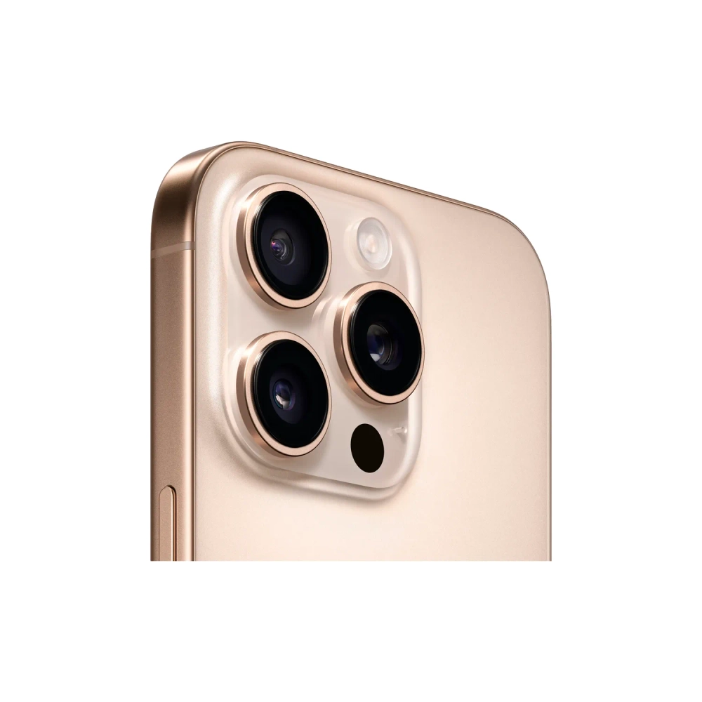 Смартфон Apple iPhone 16 Pro 1TB, Nano-SIM + eSIM, Desert Titanium (Пустынный титановый)